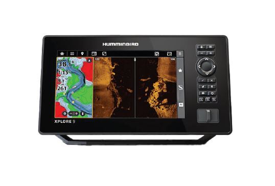 Humminbird XPLORE 9 CHO - ohne Geber