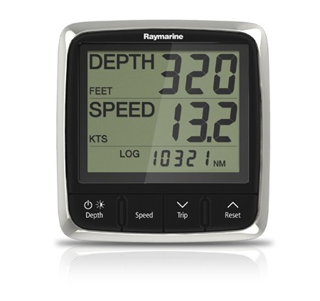 Raymarine i50 Tridata-System mit Durchbruchgebern P120 Log/Temp & P19 Lot Raymarine i50 Tridata-System mit Durchbruchgebern P120 Log/Temp & P19 Lot