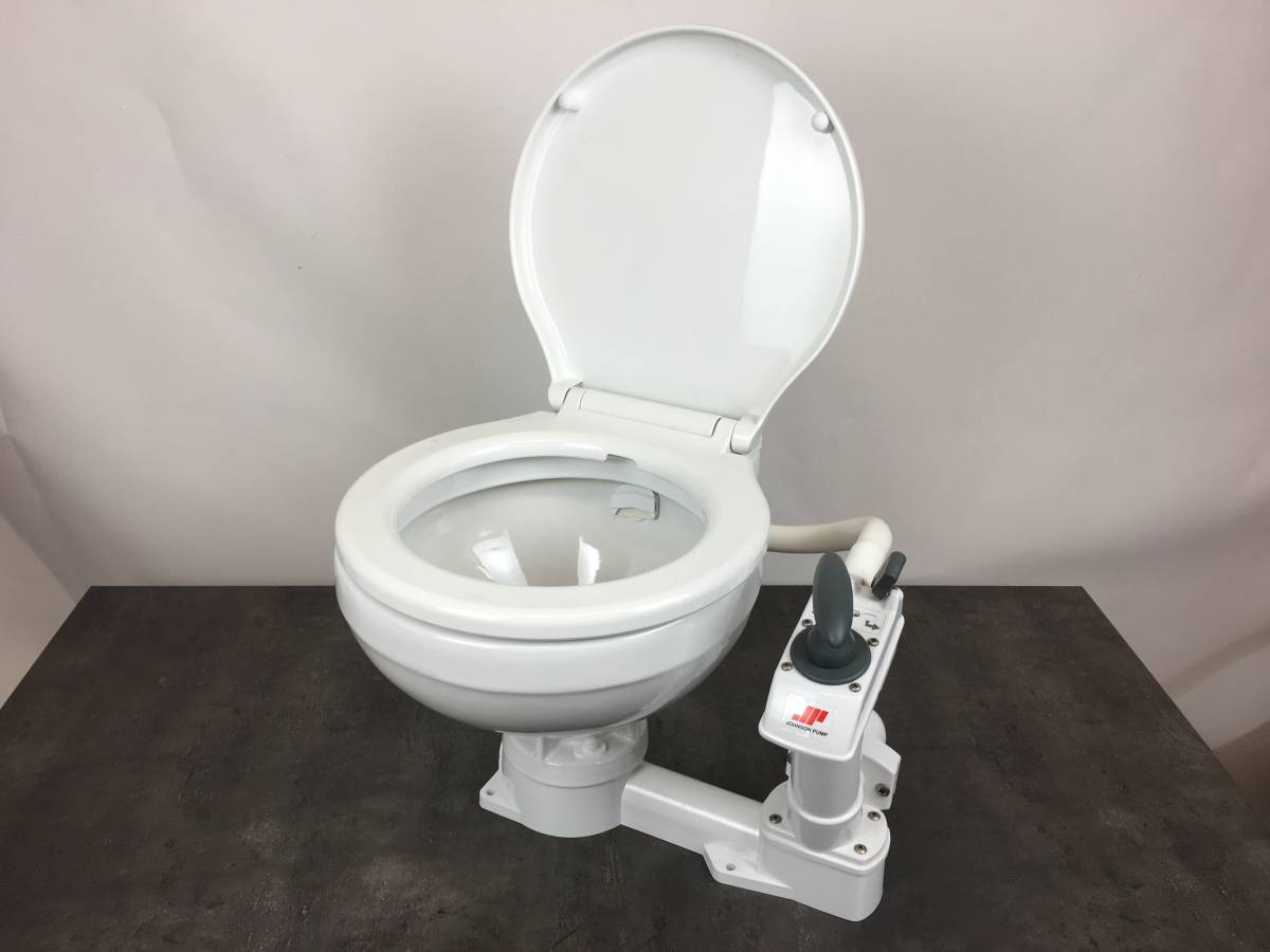 Allpa AquaT Toilette kompakt mit manueller Pumpe