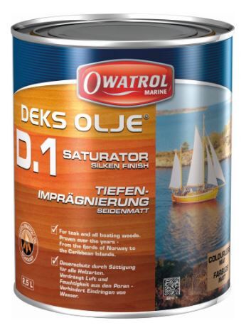 Owatrol Deks Olje D1 Sättiger