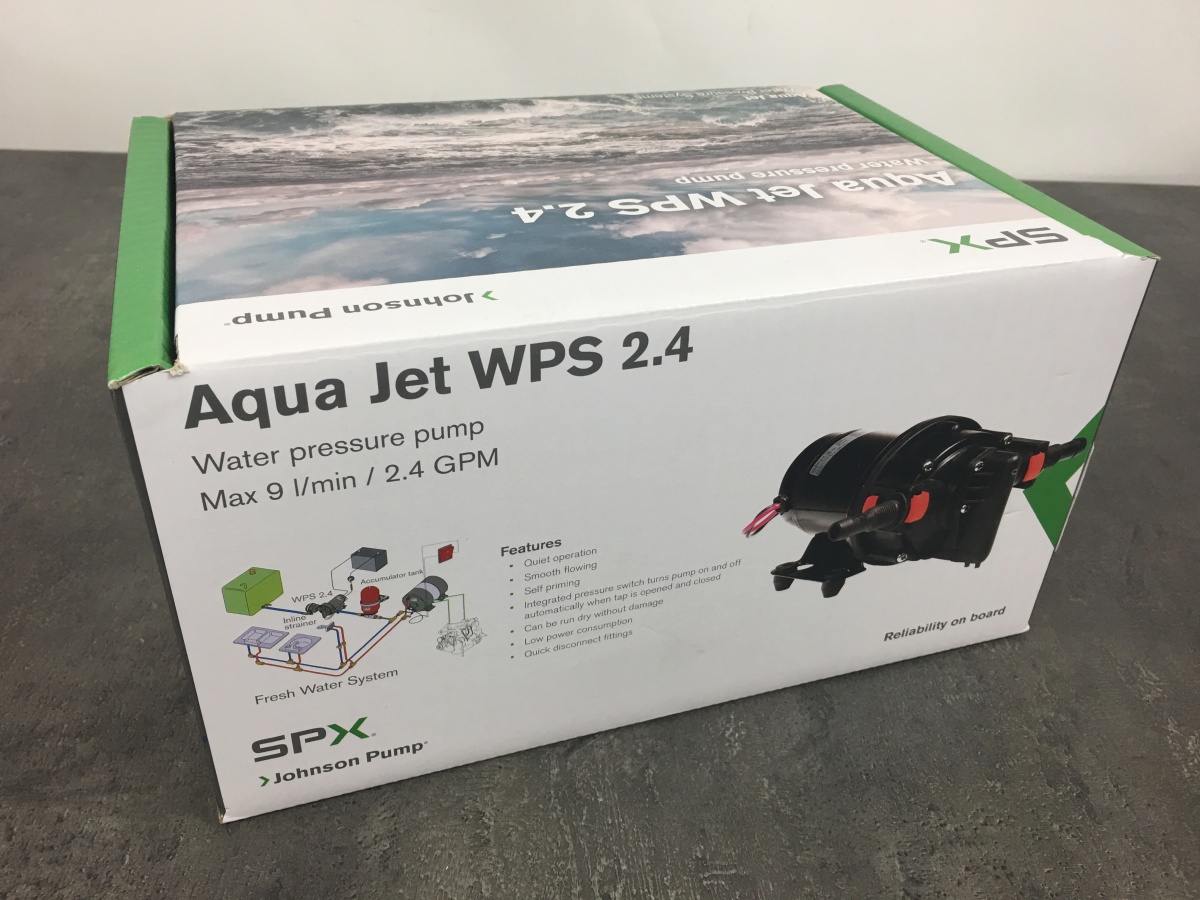 SPX Flow Johnson AQUA JET 2.4 12Volt inkl. Filter Druckwasserpumpe