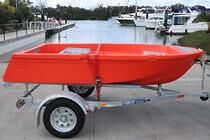 JOMO 300 Rot Polyethylen Boot 