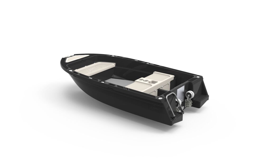 JOMO 300 Schwarz Polyethylen Boot 
