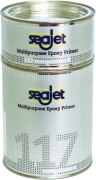 SEAJET 117 Universeller Epoxy Primer 2,5 L silber/grau