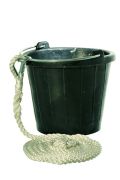 Gummi Eimer 8 Liter mit 3 m Leine