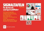 Signaltafeln für die Berufs- und Sportschiffahrt