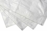 Seilflechter Polyband-Rechteck-Bootsplane 150 gr./m² 4x6m