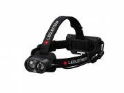 LED LENSER® Stirnlampe H19R CORE black