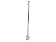 Talamex Flaggenstock mit Relinghalter 50cm