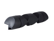 Talamex Der Dicke - Winkelstegfender schwarz 