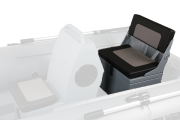 Quicksilver FCT550 1 Personen-Sitzbank Grau