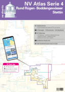 NV Charts Atlas Serie 4, Rund Rügen - Boddengewässer - Stettin 2025