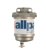 Allpa Dieselfilter mit Wasserseparator und Aluminiumbehälter 50l/h
