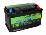 FLYBAT LiFePO4 Lithium-Batterie 12V 100Ah