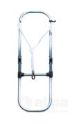 Allroundmarin Schlauchbootleiter 66cm 2 Stufen