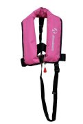 Allroundmarin Automatische Rettungsweste Junior 150N pink