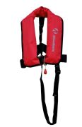 Allroundmarin Automatische Rettungsweste Junior 150N rot