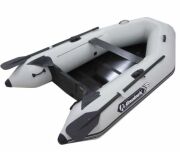 Allroundmarin KIWI 260 Grau inkl. Hochdruckluftboden