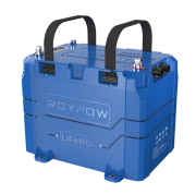 RoyPow LiFePO4 Lithium-Batterie 24V 100Ah