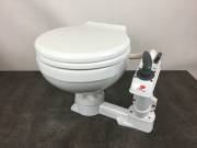 Allpa AquaT Toilette kompakt mit manueller Pumpe