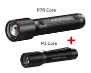 LED LENSER® COMBO-LICHT-SET P7R CORE + P3 CORE (FOR FREE)
