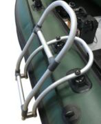 Allroundmarin Schlauchboot-Leiter inkl. Ribports