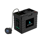 RoyPow LiFePO4 Lithium-Batterie 12V 100Ah Serie S