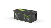 RoyPow LiFePO4 Lithium-Batterie 12V 200Ah Serie S