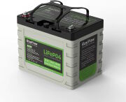 RoyPow LiFePO4 Lithium-Batterie 12V 30Ah