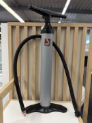 Scoprega BRAVO 100-D Einhub-Luftpumpe mit Manometer