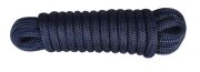 Talamex Festmacher PES geflochten mit Augspleiß+Takling navy 16mm 15m