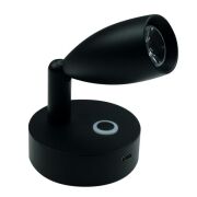 Talamex LED Wandleuchte Surya 10-30V dimmbar mit USB-C