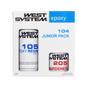 West System Junior Pack 600g 105-205J schneller Härter