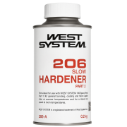West System langsamer Härter 206A 0,2 kg