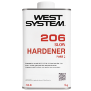 West System langsamer Härter 206B 1,0 kg