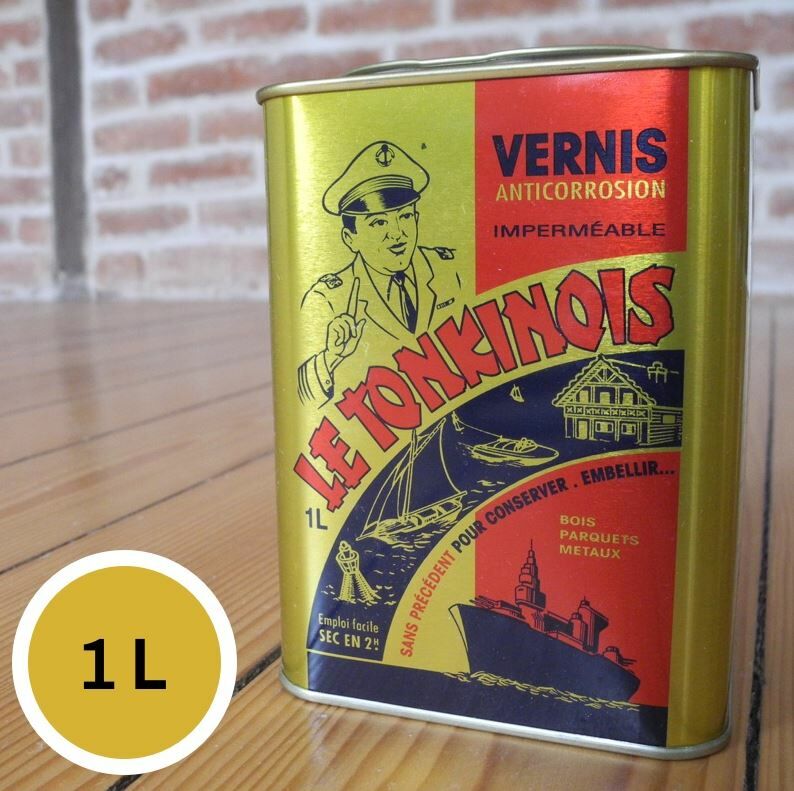 Le Tonkinois 1 Liter farblos
