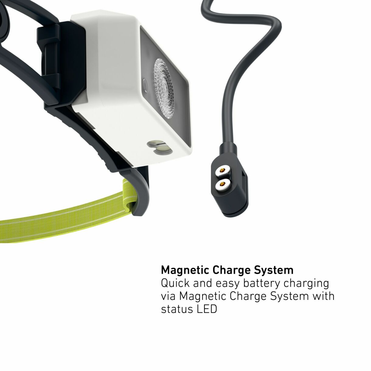 LED LENSER® Stirnlampe NEO1R Black
