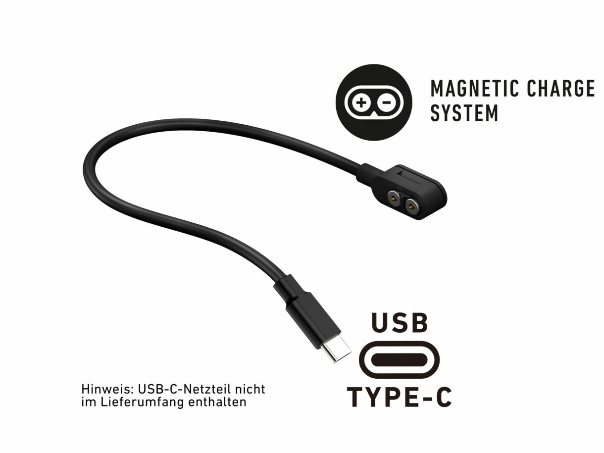 LED LENSER® Stirnlampe NEO1R Black