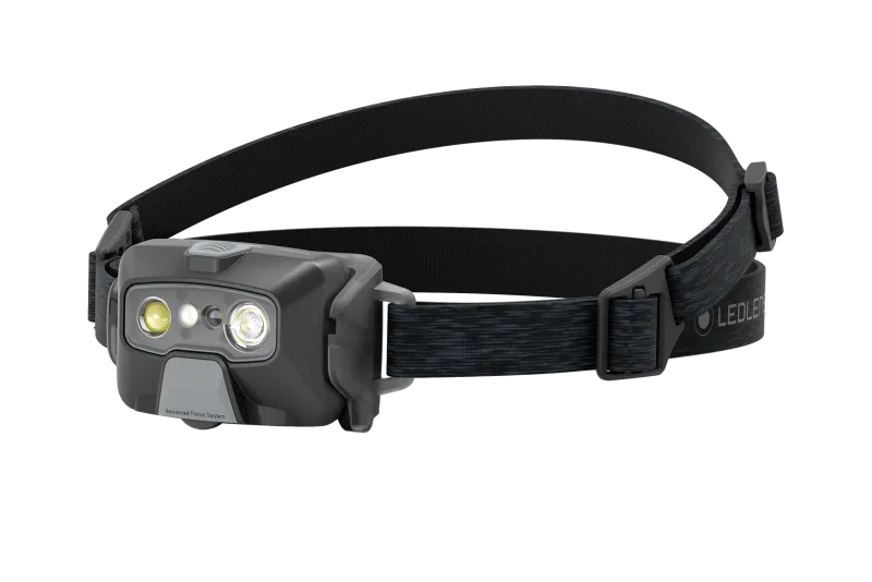 LED LENSER® Stirnlampe HF6R CORE black