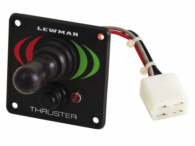 Lewmar Bugstrahlruder 125TT Comfort Set 2.0kW 12V