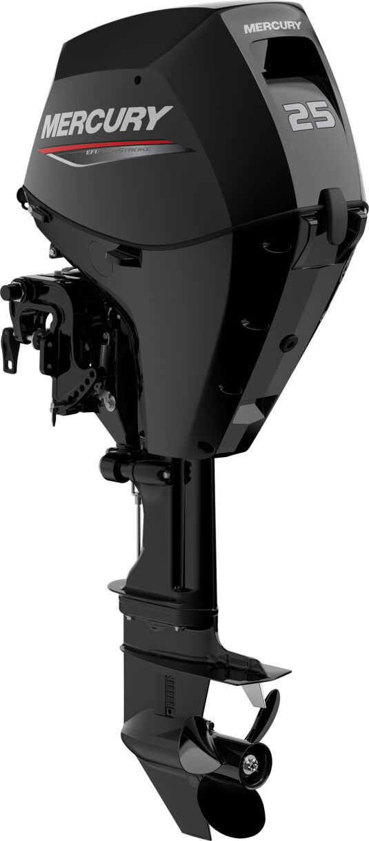 Mercury F 25 EFI E Außenborder - Kurzschaft / Fernbedienung