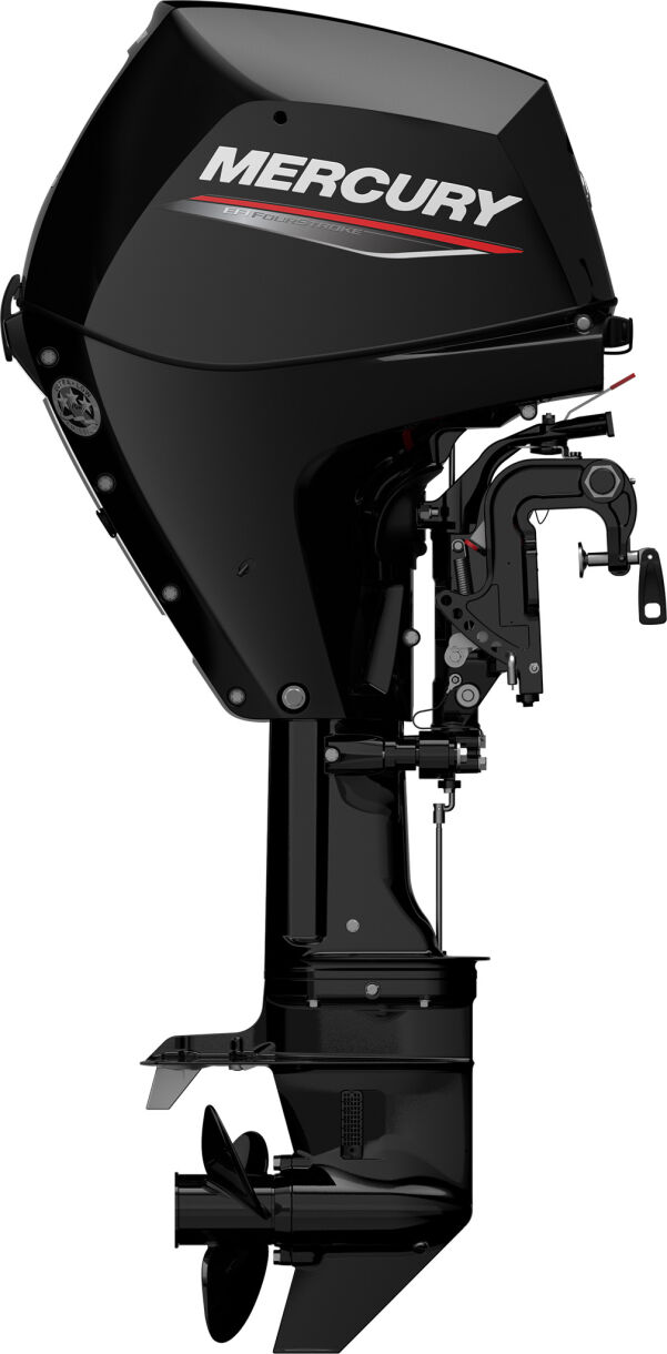 Mercury F 25 EFI ELPT Außenborder - Langschaft / Fernbedienung