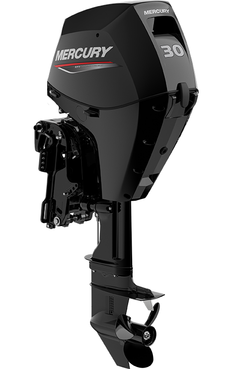 Mercury F 30 EFI ELPT Außenborder - Langschaft / Fernbedienung