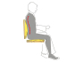 Talamex Bootssitzkissen SIT Comfort