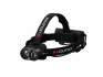 LED LENSER® Stirnlampe H19R CORE black