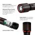 LED LENSER® Taschenlampe P7R Signature Espresso