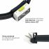 LED LENSER® Stirnlampe NEO3 Black / Blue