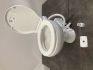 Allpa AquaT Elektrische Yacht Toilette 12 Volt Standard Becken