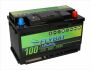FLYBAT LiFePO4 Lithium-Batterie 12V 100Ah
