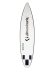 Allroundmarin SUP Cariba weiß/grün 350cm